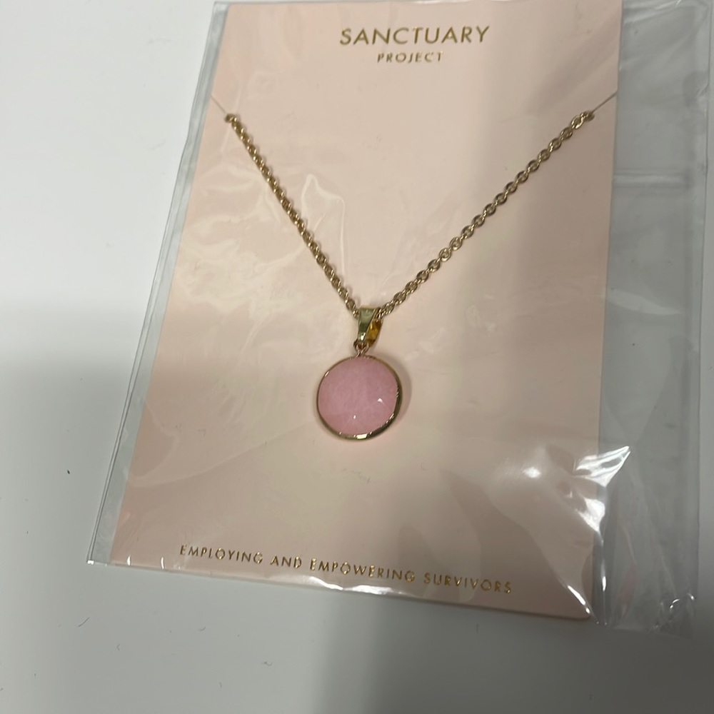Rose serenity necklace new in package